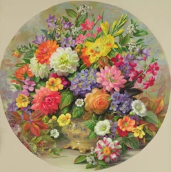Blumen des Herbstes