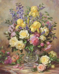 Junes florale Pracht