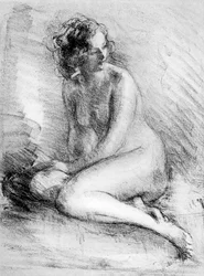 Aktstudie, 1913
