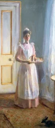 Der Diener, ca. 1900