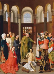 Die Auferweckung des Lazarus