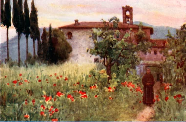 Klostergarten von San Cosimato, Vicovaro