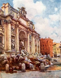 Trevi-Brunnen