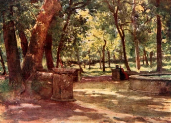 In der Villa Borghese
