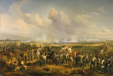 Die Schlacht von Szreg am 5. August 1849, 1853