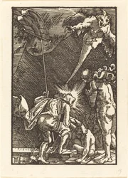 Christus steigt in die Hölle hinab