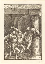 Gegeißelter Christus