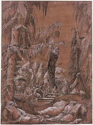 Christus am Ölberg