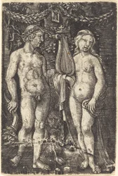 Herkules und eine Muse