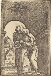 Joachim umarmt Anna
