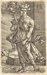 Judith mit dem Kopf des Holofernes
