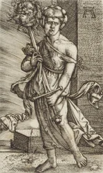 Judith mit dem Kopf des Holofernes