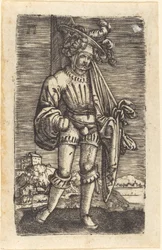 Kleiner Fahnenträger