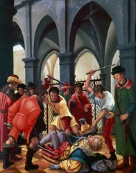 Martyrium des Hl. Florian