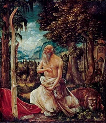 Der reuige Heilige Hieronymus