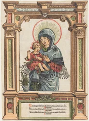 Die schöne Jungfrau von Regensburg, ca. 1519-1520