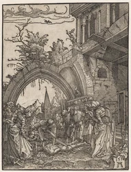 Die Enthauptung von Johannes dem Täufer, 1512