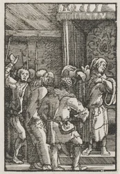 Der Fall und die Erlösung des Menschen: Christus vor Kaiphas