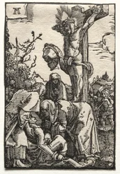 Der Fall und die Erlösung des Menschen: Christus am Kreuz