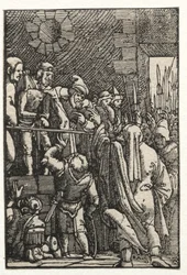 Der Fall und die Erlösung des Menschen: Ecce Homo, um 1515
