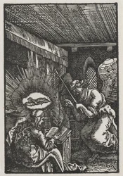 Der Fall und die Erlösung des Menschen: Die Verkündigung, um 1513