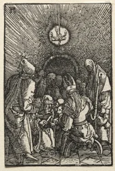 Der Fall und die Erlösung des Menschen: Die Beschneidung, um 1515