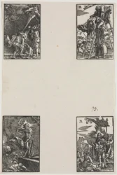 Der Fall und die Erlösung des Menschen, um 1515