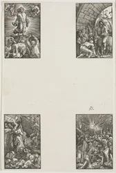 Der Fall und die Erlösung des Menschen, ca. 1515