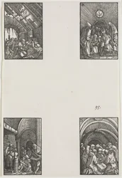 Der Fall und die Erlösung des Menschen, ca. 1515