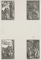 Der Fall und die Erlösung des Menschen, ca. 1515