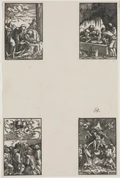 Der Fall und die Erlösung des Menschen, um 1515