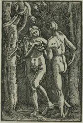 Der Sündenfall, aus Der Fall und die Erlösung des Menschen