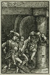 Die Geißelung, aus Der Fall und die Erlösung des Menschen