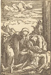 Die Beweinung Christi