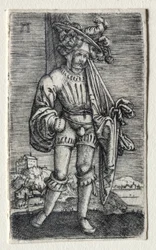 Der kleine Fahnenträger