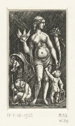 Venus mit zwei Putti