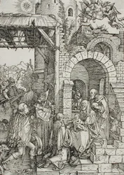 Anbetung der Heiligen Drei Könige