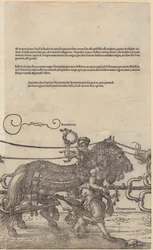 Alacritas, Blatt 4 der Folge „Der grosse Triumphwagen“