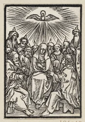 Ausgießung des heiligen Geistes (63 religiöse Szenen)