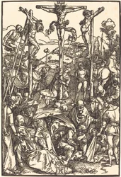 Kalvarienberg mit den drei Kreuzen