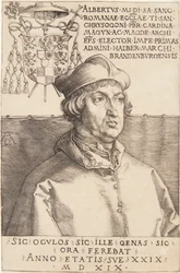 Kardinal Albrecht von Brandenburg; oder Der kleine Kardinal