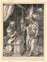 Christus erscheint seiner Mutter
