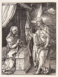 Christus erscheint seiner Mutter