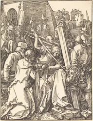 Christus trägt das Kreuz