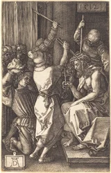 Christus mit Dornen gekrönt