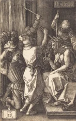 Christus mit Dornenkrone, 1512
