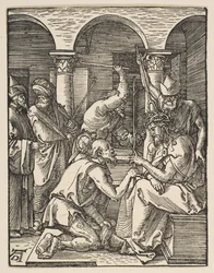 Christus mit Dornenkrone, aus Die Kleine Passion, ca. 1509