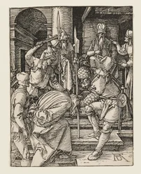 Christus vor dem Hohenpriester