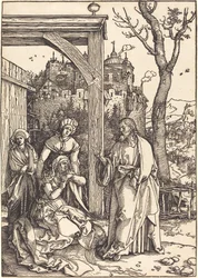 Christus nimmt Abschied von seiner Mutter