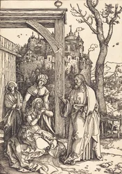 Christus verabschiedet sich von seiner Mutter